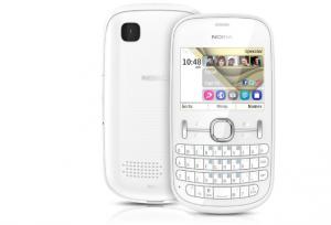 Nokia 201 white