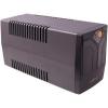 UPS nJoy Septu 600 Line Interactive UPS 600VA AVR Black&ampGray Case + Orange Power Button