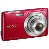 Aparat foto digital Sony Cyber-Shot W620 Red + card 4GB + husa