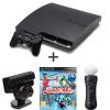 Consola sony ps3 slim 320gb+ joc sports champion + move starter pack