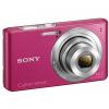 Aparat foto digital sony cyber-shot w610 pink + card 2gb + husa