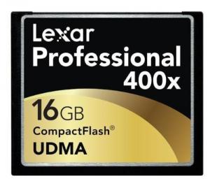 Card memorie CF Lexar 16GB LCF16GCTBEU400