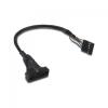 Adaptor USB Inter-Tech IT-USB35PIN 5 pin