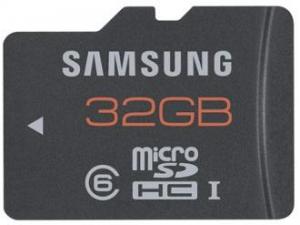 Card memorie Samsung 32Gb microSD class6