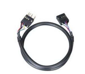 Conectica AKASA Cablu prelungitor audio intern 40 cm