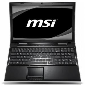 Notebook MSI FX603-047XEU i5-460M 4GB 640GB GT325M