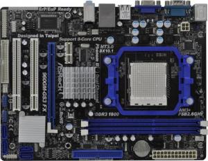 Placa de baza ASRock 960GM-GS3 FX AMD 760G+ SB710 AM3+ DDR III PCI-E 16x