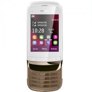 Telefon mobil Nokia Dual- Sim C2-03 white