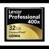 Card memorie CF Lexar 32GB LCF32GCTBEU400