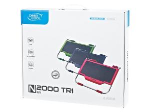 Cooling pad Deepcool N2000 TRI Green