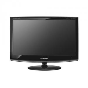 Monitor/TV LCD Samsung 18.5'', Wide, TV Tuner, DVI, HDMI, Boxe, Negru Lucios, 933HD