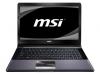 Notebook MSI X460DX i5-2410M 4GB 640GB GT540M Win7 Profesional
