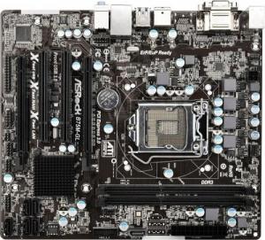 Placa de baza Asrock B75M-GL R2.0 1155 Intel B75 5.1