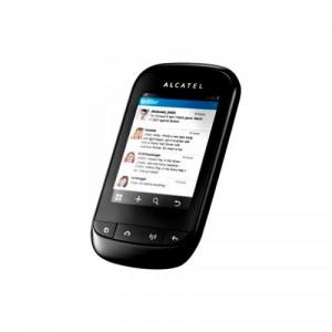 Telefon mobil Alcatel 720D Dual Sim Black