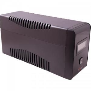 UPS Isis 850L Line Interactive 850VA AVR Black Case + Gray Power Button