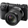Aparat foto Mirrorless Sony NEX-7 + Obiectiv 18-55mm Black
