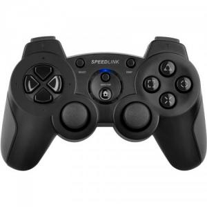 Gamepad Speedlink Strike FX-6 Bluetooth pentru PS3 Black