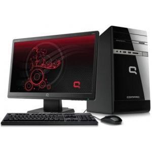 HP Compaq CQ2900EQM E1-1200 Radeon HD 7310 2GB 500GB cu monitor HP LV2011Q 20 inch