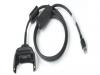 Mc55 usb charge and communication cable