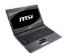 Notebook MSI X460DX i5-2430M 4GB 640GB GT540M Win7 Home Premium 64bit