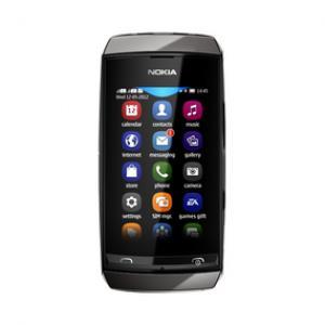 Telefon mobil Nokia 305 Asha Dual Sim Dark Grey