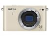 Aparat foto compact Nikon 1 J3 kit 10-30mm VR (bej) + geanta CF-EU06 + card 8GB