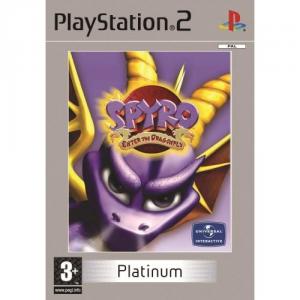 Joc PS2 Spyro - Enter the Dragonfly Platinum