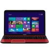 Notebook Toshiba Satellite L850-1HP i5-3210M 4GB 640GB HD7670M Win 8 Red