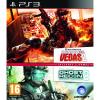 Pachet jocuri ps3 ghost recon advanced warfighter 2 si