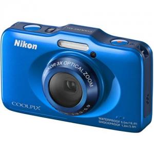 Aparat foto digital Nikon COOLPIX S31 Albastru