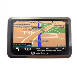 Navigator GPS Serioux UrbanPilot Q475T2 fara harti
