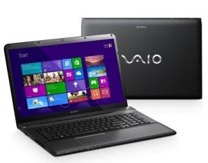 Notebook SONY VAIO E1712V1 i7-3632QM 6GB 750GB Radeon HD 7650M 2GB Windows 8