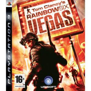 Pachet jocuri PS3 Splinter Cell Double Agent si Rainbow Six Vegas