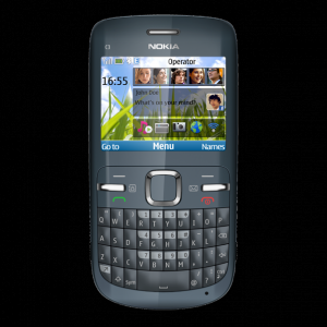 Smartphone Nokia C3 Black