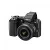 Aparat foto compact Nikon 1 V2 Kit 10-30mm VR (black) + geanta CF-EU06 + card 16GB