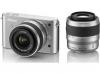Aparat foto digital Nikon 1 J1 DualKit 10-30mm + 30-110mm