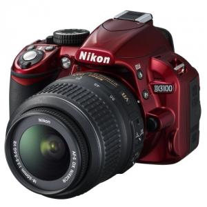 Aparat foto DSLR Nikon D3100 Kit 18-55VR