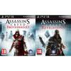 Pachet jocuri PS3 Assassins Creed Revelations + Assassins Creed Brotherhood