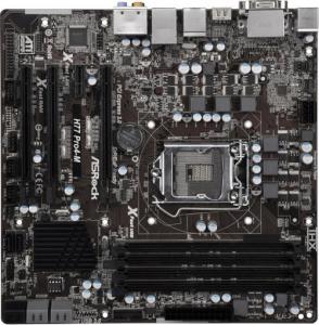 Placa de baza ASRock H77 Pro4-M LGA1155 Intel H77 mATX