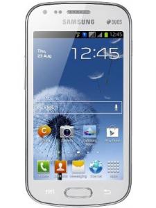 Smartphone Samsung S7562 S Duos 4GB Pure White