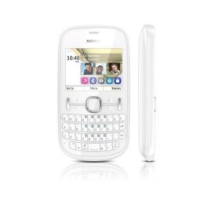 Telefon mobil Nokia 200 Dual Sim White