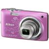 Aparat foto digital Nikon COOLPIX S2700 Pink lineart