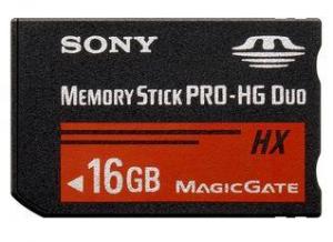 Card de memorie SONY Memory Stick PRO HG DUO 16GB