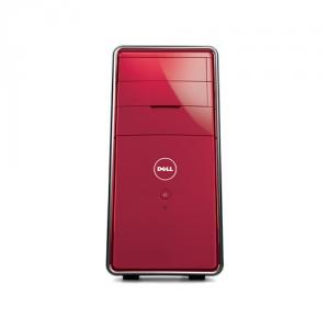 Desktop Dell Inspiron 560 MT E5400 320GB 3GB WIN7 Red