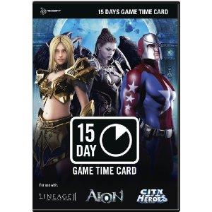 Joc PC  NCsoft 15 Day Game Time Card PC