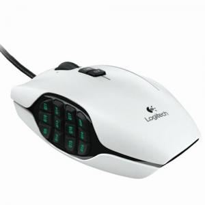 Mouse Logitech G600 Gaming White