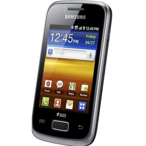 Smartphone Samsung S6102 Galaxy Y Duos Black