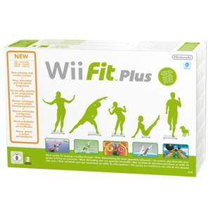 WII FIT Plus WITH BALANCE BOARD