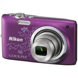 Aparat foto digital Nikon COOLPIX S2700 Purple lineart