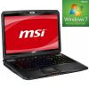 Notebook  MSI GT780R-081NL i7-2630QM 8GB 1.5TB GTX560M Win7 Home Premium 64bit